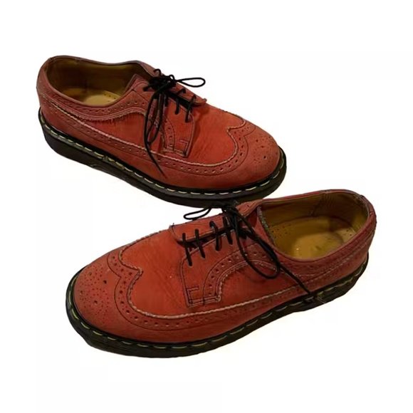 Dr. Martens 3989 Brogue Shoes Made in England Men\'s US size 8